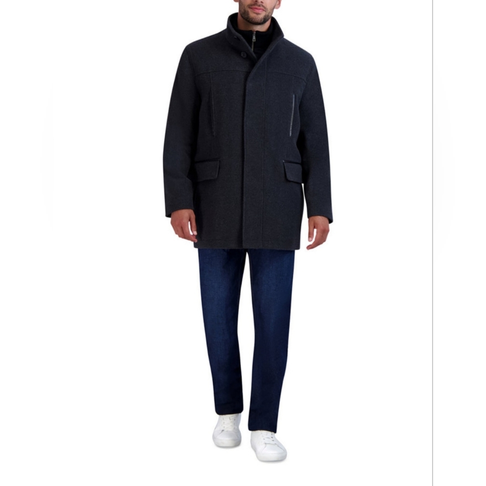 *Cole Hahn Heavy Plush Car Coat